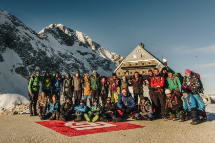 Pustiva se vneti. Tudi na Kredarici!