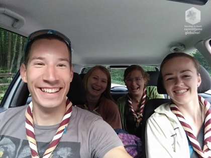 Preddvorci in Laudato Si' v Logarski