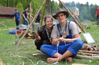 V skavtstvu sem našla sámo sebe