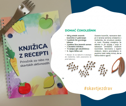 Skavt rad jé, skavt zdravo jé