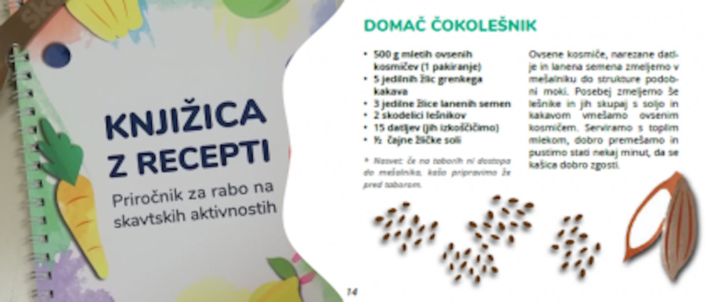 Skavt rad jé, skavt zdravo jé
