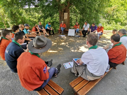Taborna šola DA – malo »posebna« taborna šola