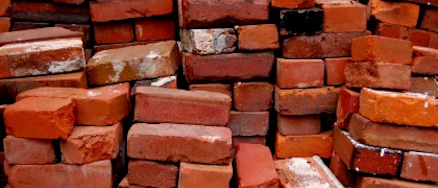 #MojaZgodba - Zid iz kock