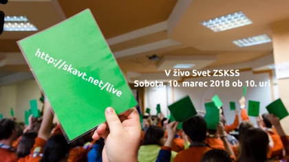 V ŽIVO: Svet ZSKSS