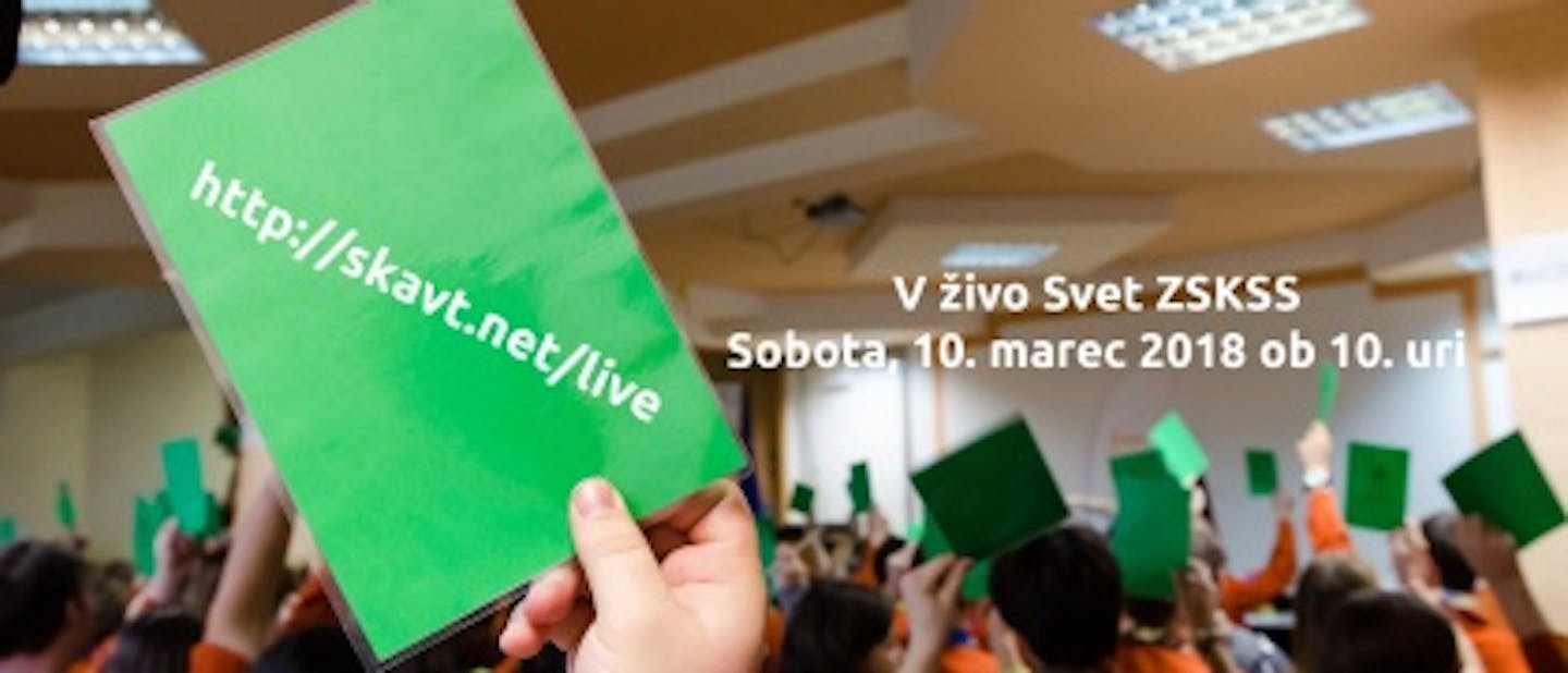 V ŽIVO: Svet ZSKSS