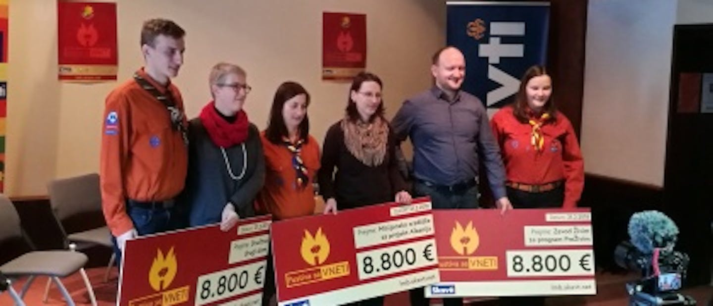 Podelili smo dobrodelna sredstva, zbrana z akcijo...