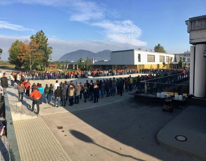 Jesenski DSV 2017: Sej to bodo skavti ... Sej to...