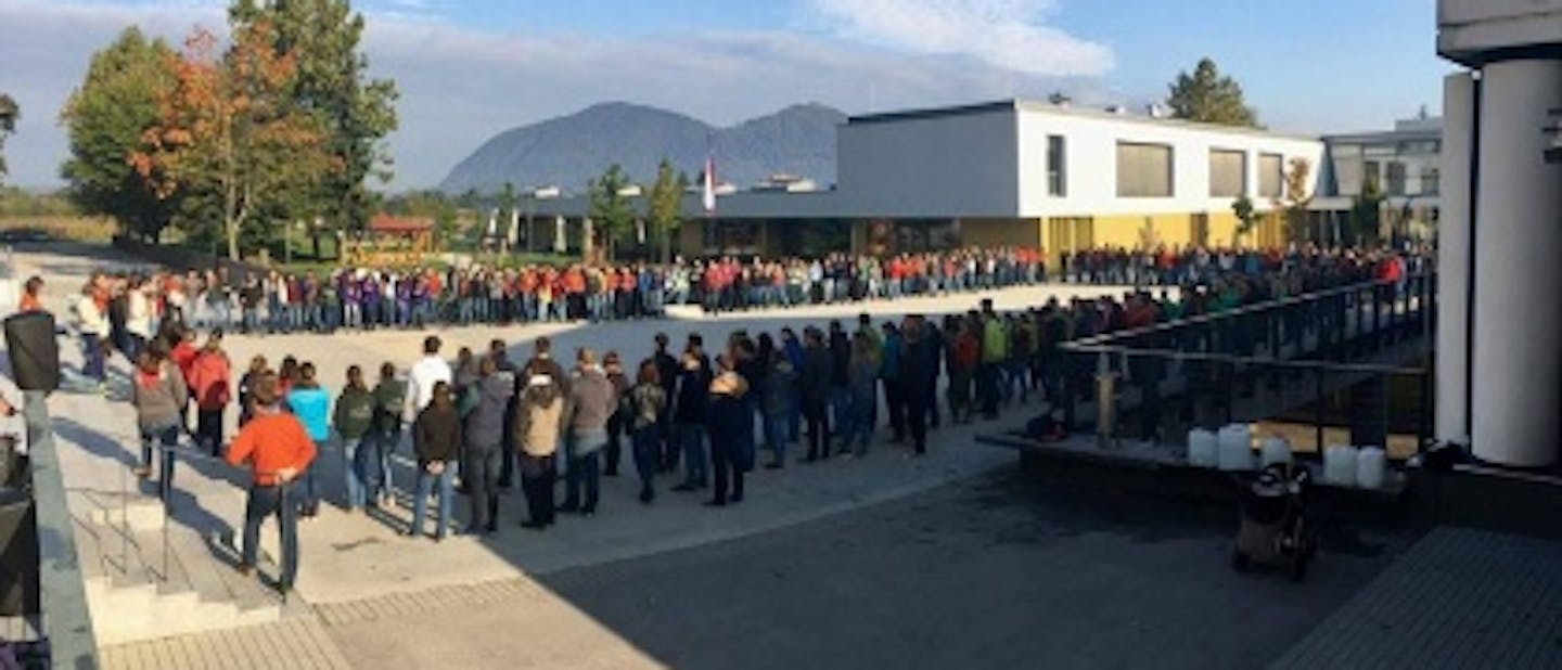 Jesenski DSV 2017: Sej to bodo skavti ... Sej to...