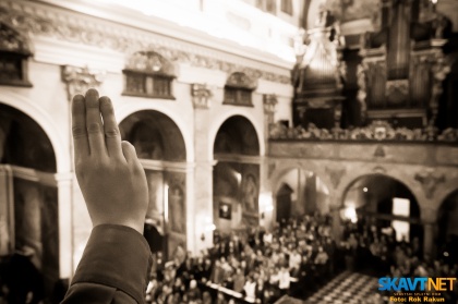 VABILO: Sveta maša ob obletnici ustanovitve ZSKSS