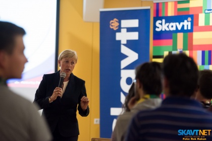 INTERVJU: Rosvita Pesek in osamosvojitev