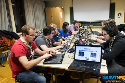 Ekipa SkavtNET se predstavi