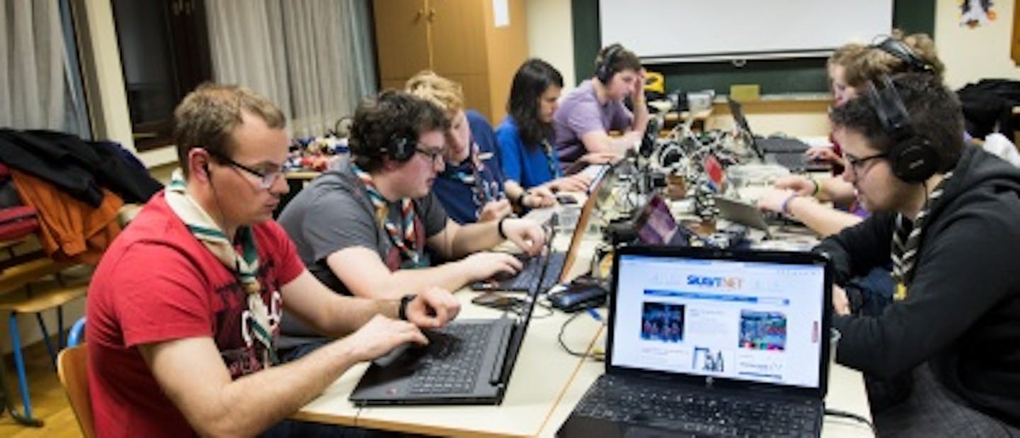 Ekipa SkavtNET se predstavi