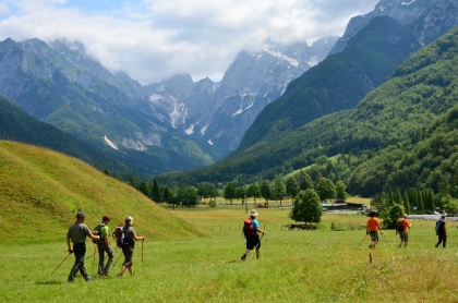 Odrasli skavti v naročju gora (FOTO)