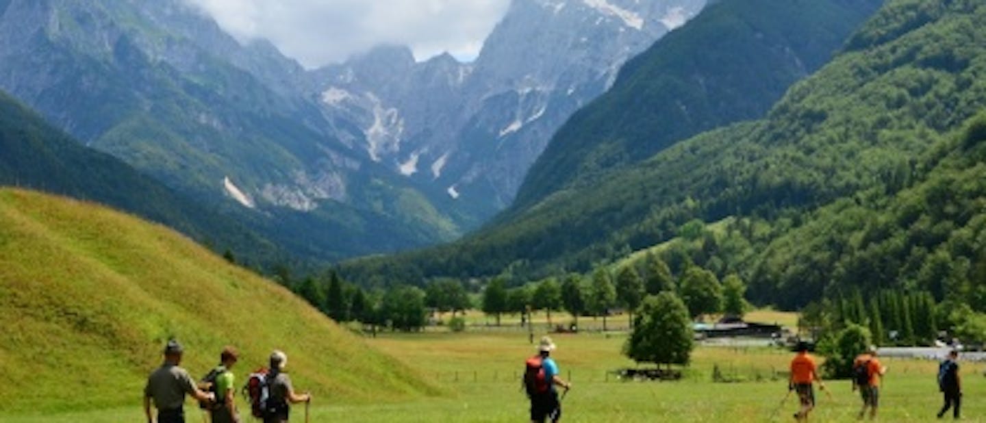 Odrasli skavti v naročju gora (FOTO)