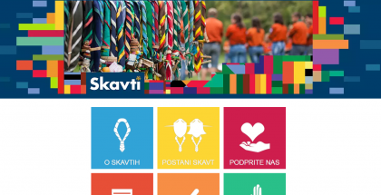 Nova spletna stran skavti.si