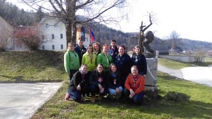 Kličem te voditelj bobrov in bobrovk