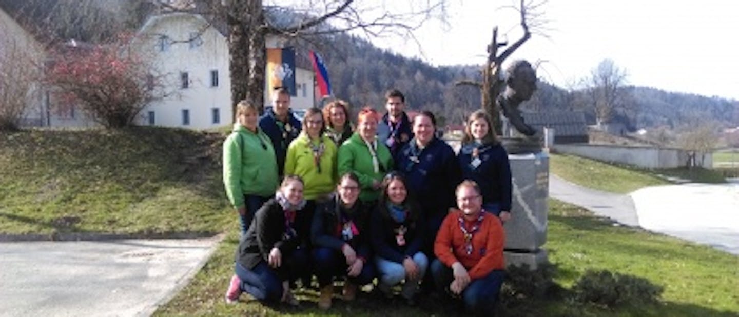 Kličem te voditelj bobrov in bobrovk