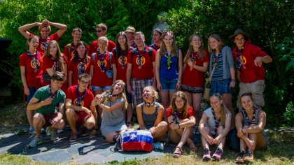 #SurLaRoute Roverway 2016