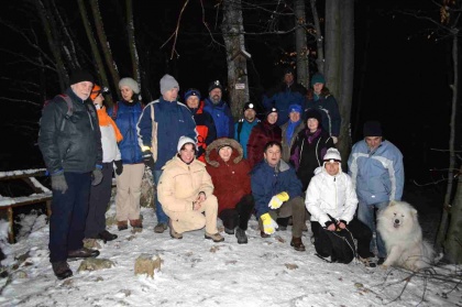 10. jubilejni nočni pohod domžalskih odraslih...