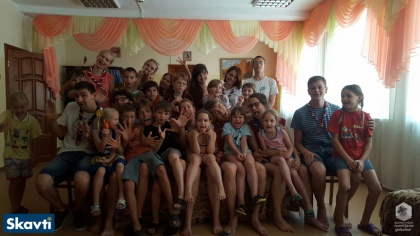 Skavti na prostovoljno delo v Rusijo in Kenijo