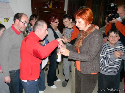 Tudi v letu 2012 LMB na zavod CVD Golovec