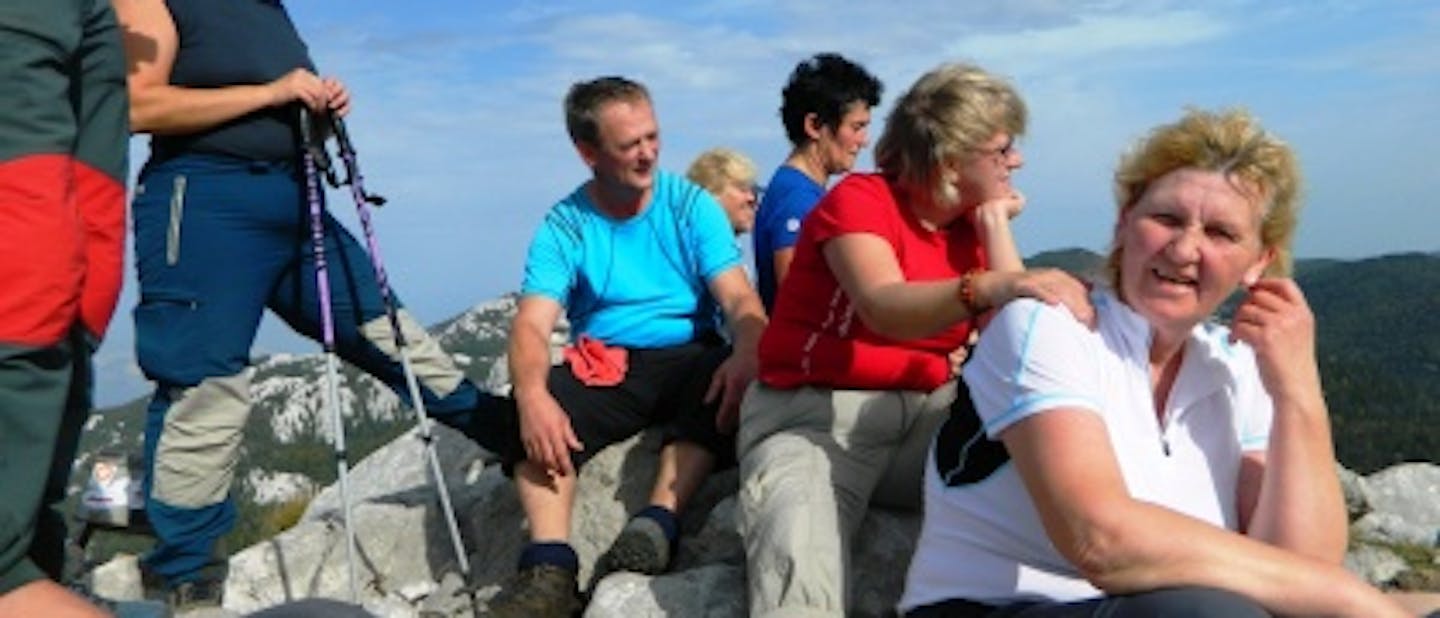 Velebit ni "bav bav"