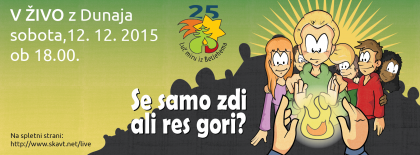 Sprejem LMB na Dunaju tudi letos v živo na...