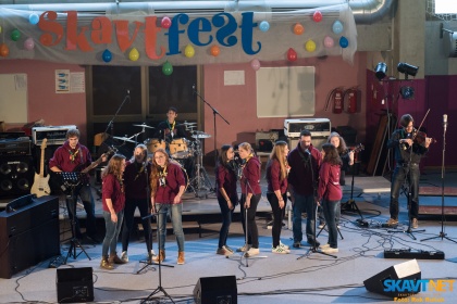 FOTO in VIDEO: Skavtfest 2015