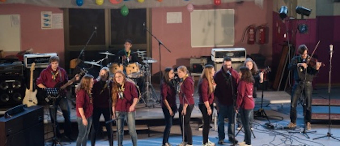 FOTO in VIDEO: Skavtfest 2015