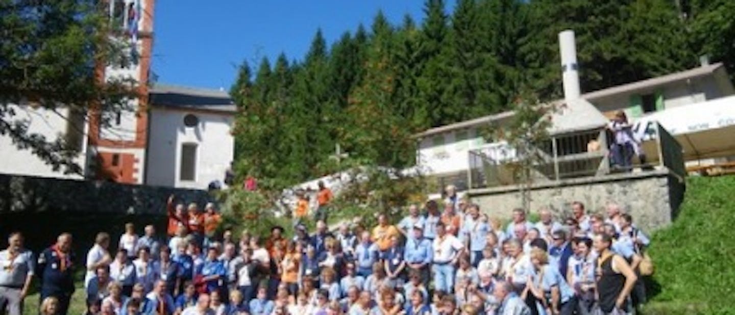 Praznovanje 10. letnice druženja bratovščine...