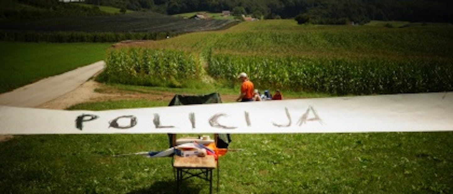 Poleti zdaj, z menoj v skavtski raj ...