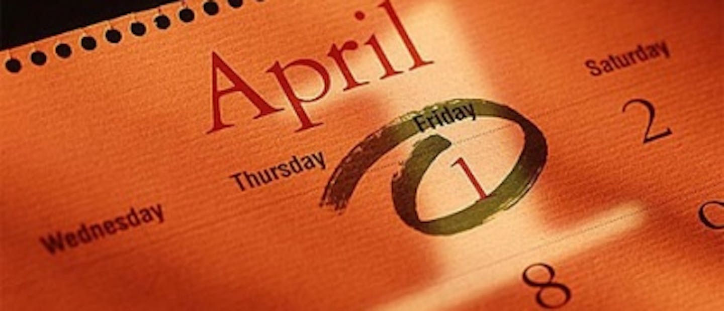 Ponovno je za nami 1. april