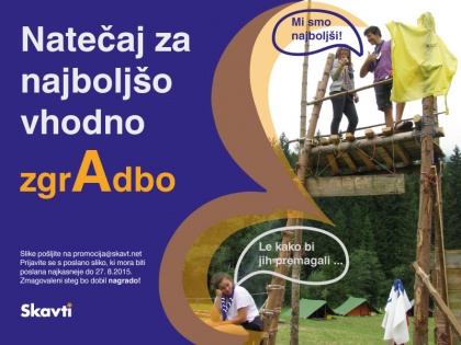 Natečaj za najboljšo vhodno zgradbo