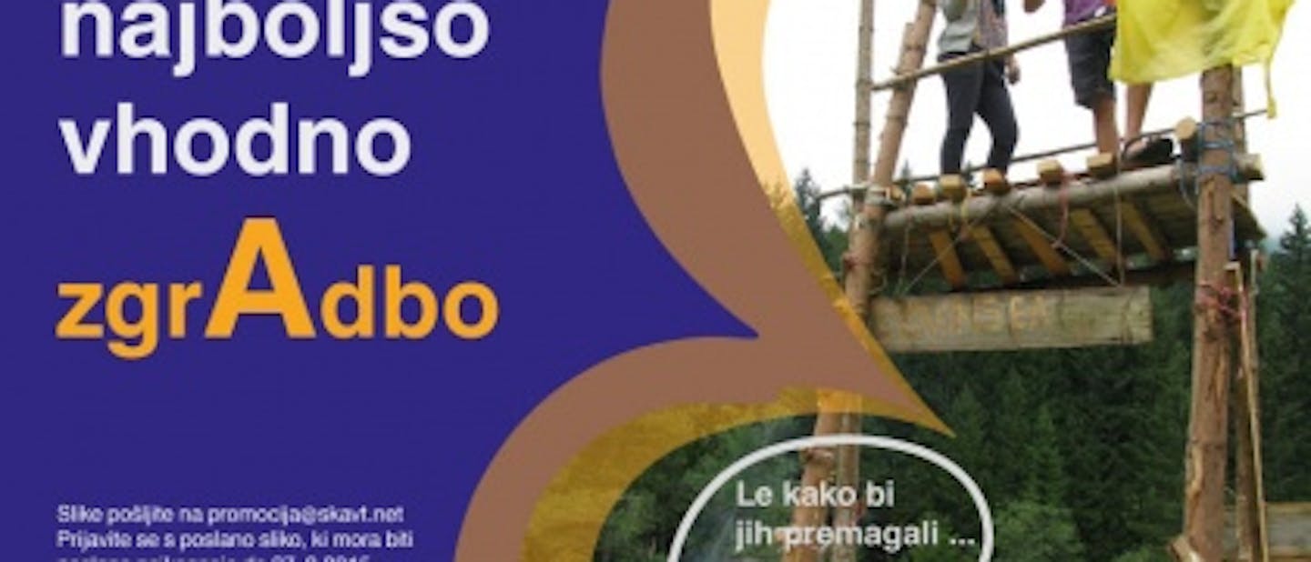 Natečaj za najboljšo vhodno zgradbo