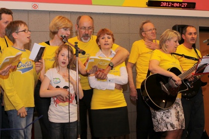 Abraham (-ovci) na poti (FOTO)