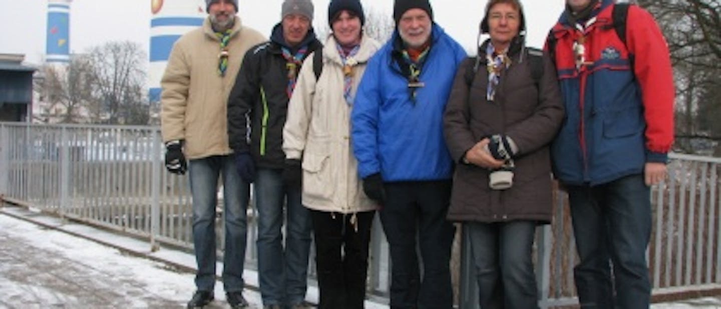 Skavtska akademija ZBOKSS: Učimo se skupaj