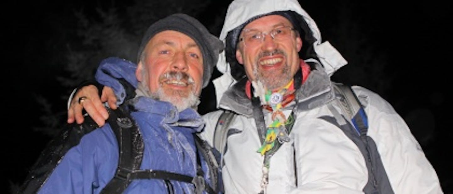 Sporočilo sonca, posredovano sredi noči (FOTO)