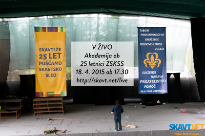 V ŽIVO: Slavnostna akademija ob 25-letnici ZSKSS