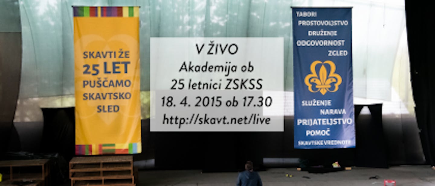 V ŽIVO: Slavnostna akademija ob 25-letnici ZSKSS