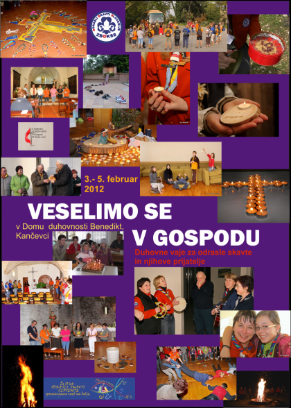 Duhovne vaje ZBOKSS: Veselimo se v Gospodu