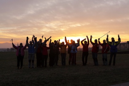 Družno v novo leto 2012 (FOTO)