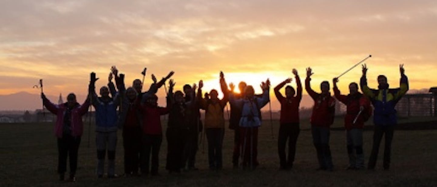 Družno v novo leto 2012 (FOTO)