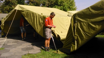 Skavti in begunska kriza