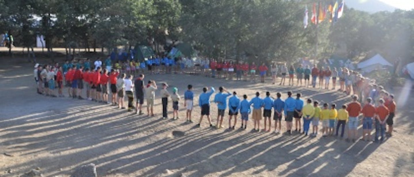 Tri države - En tabor ("Scout Youth Exchange")