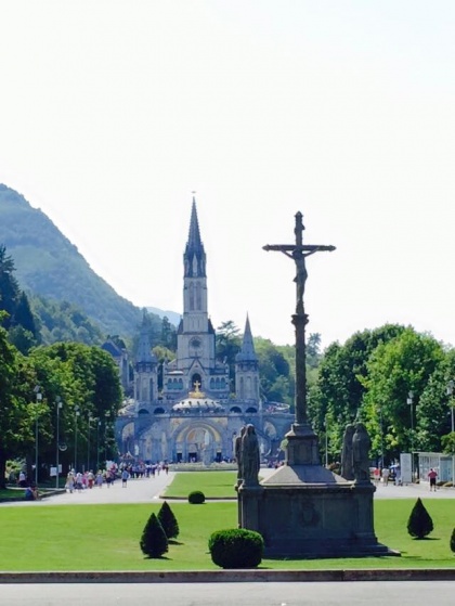 Skavtsko romanje v Lurd