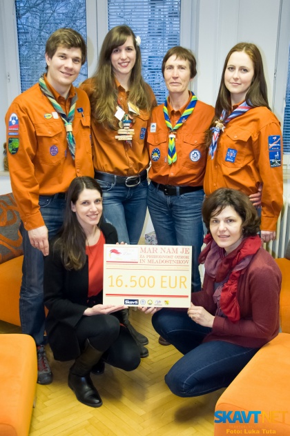 Za vaš dar nam je petštevilk mar!