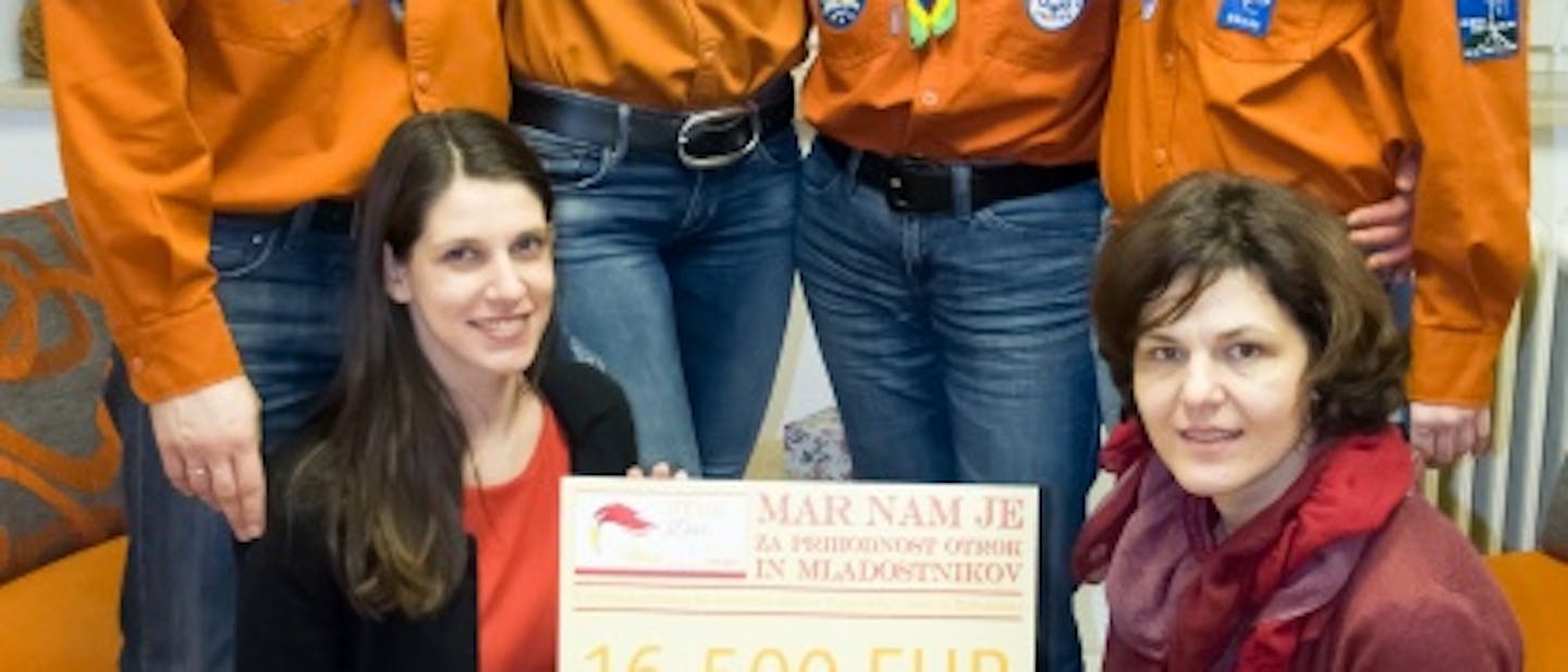 Za vaš dar nam je petštevilk mar!