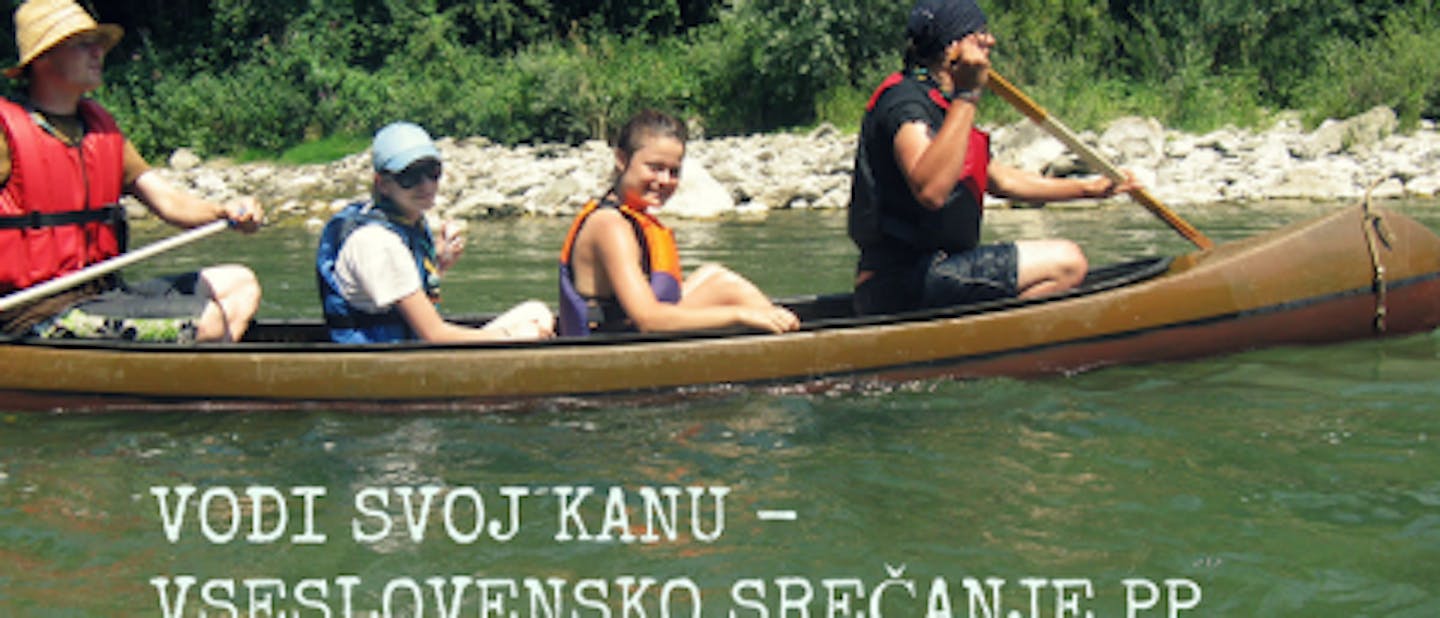 Vodi svoj kanu - prijave so že odprte!