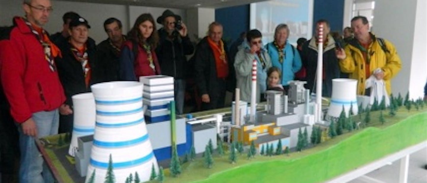 Odsev začetka skavtskega leta 2011 (VIDEO)