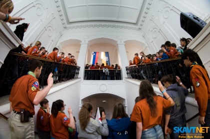 FOTO in VIDEO: IV izziv 2015